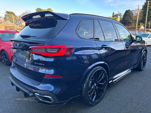 BMW X5 DIESEL ESTATE in Down