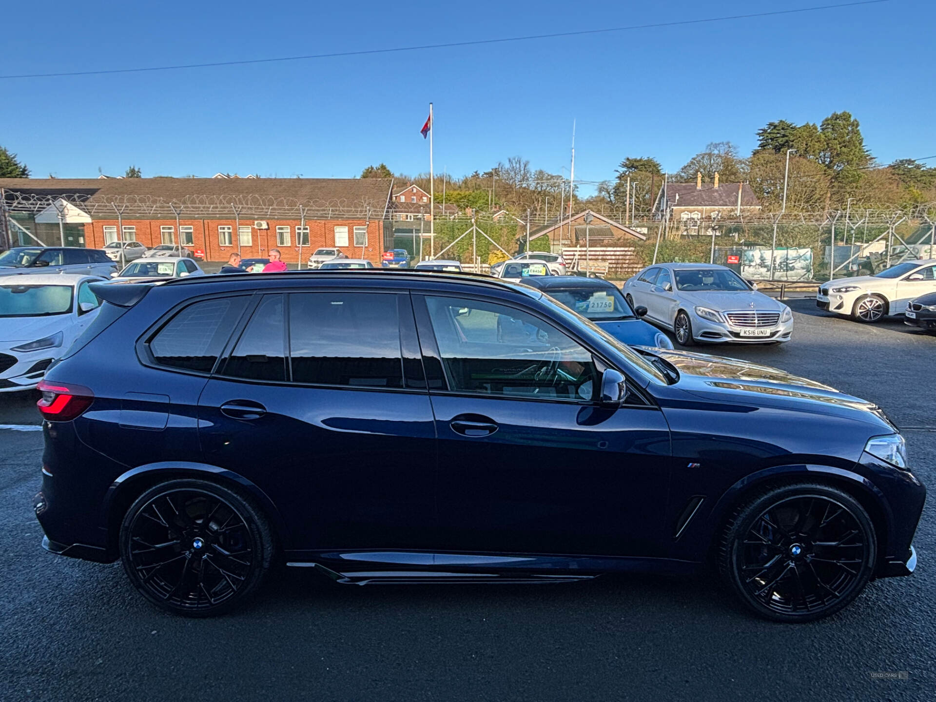 BMW X5 DIESEL ESTATE in Down