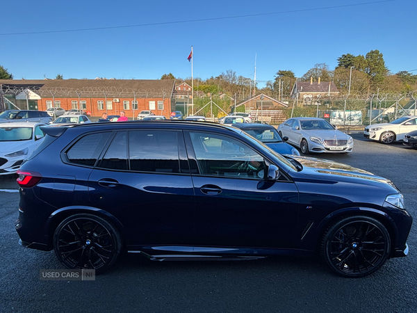 BMW X5 DIESEL ESTATE in Down