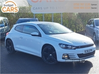 Volkswagen Scirocco DIESEL COUPE in Down