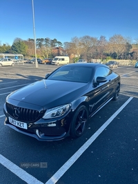 Mercedes C-Class C220d AMG Line 2dr Auto in Antrim