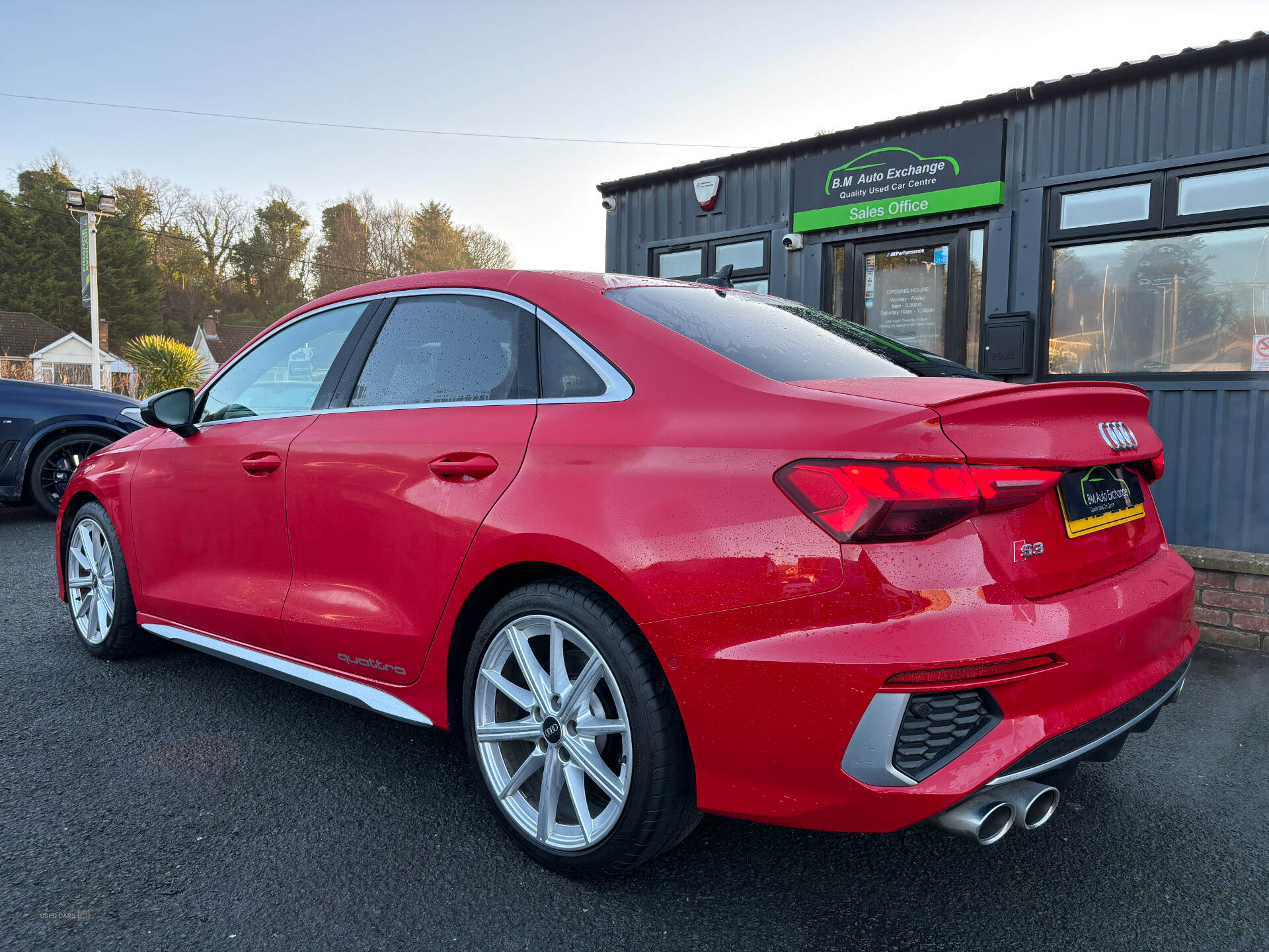 Audi A3 SALOON in Down