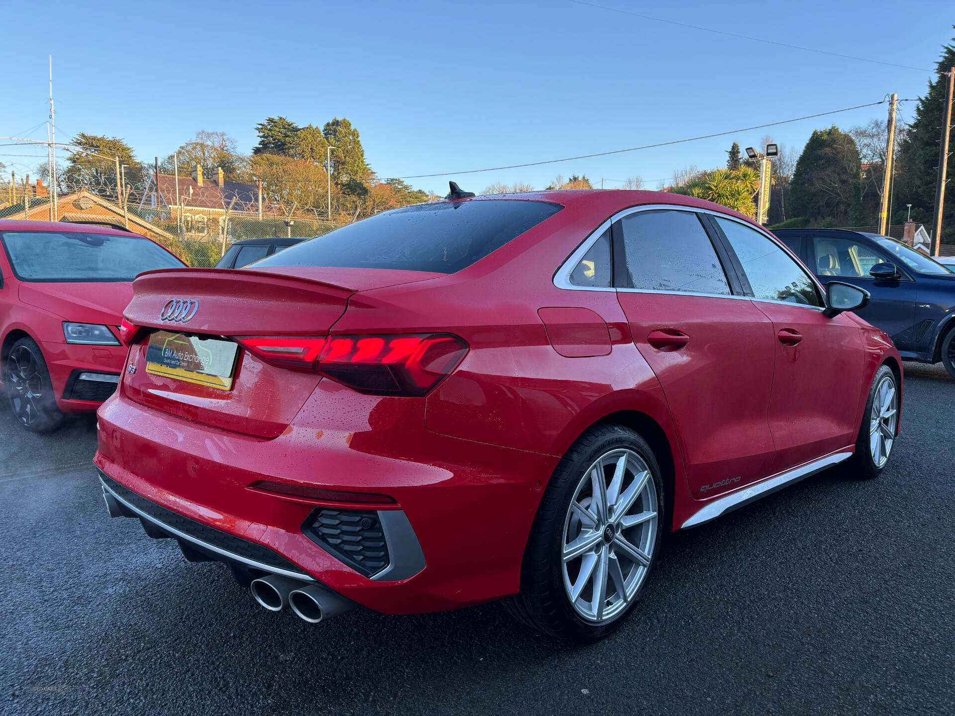 Audi A3 SALOON in Down