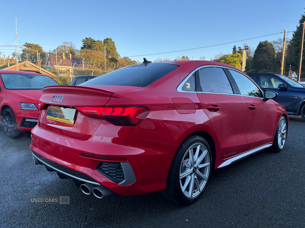 Audi A3 SALOON in Down