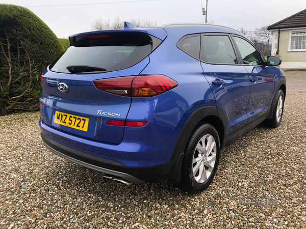 Hyundai Tucson DIESEL ESTATE in Antrim