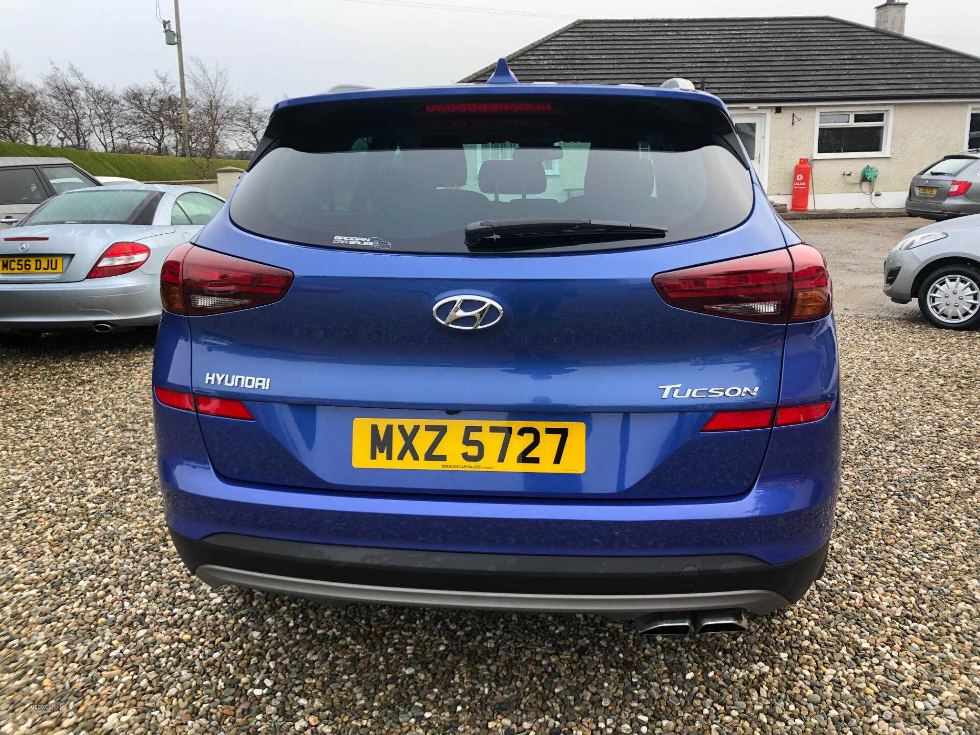 Hyundai Tucson DIESEL ESTATE in Antrim