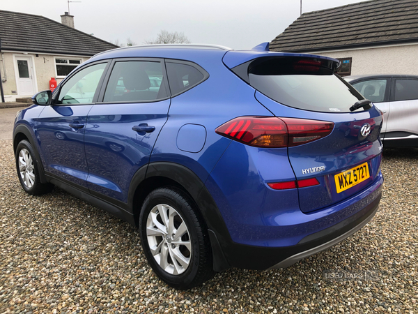 Hyundai Tucson DIESEL ESTATE in Antrim