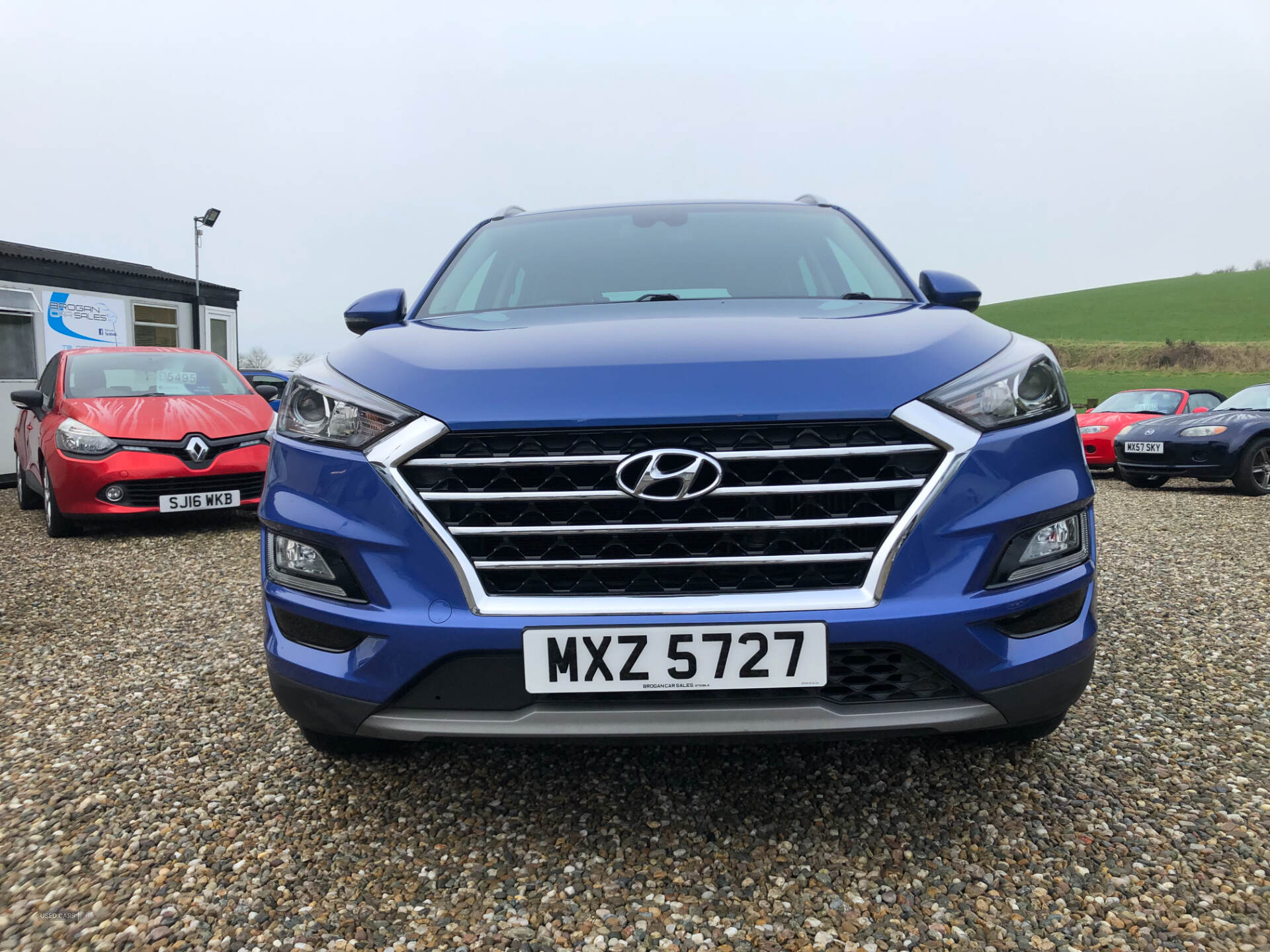 Hyundai Tucson DIESEL ESTATE in Antrim