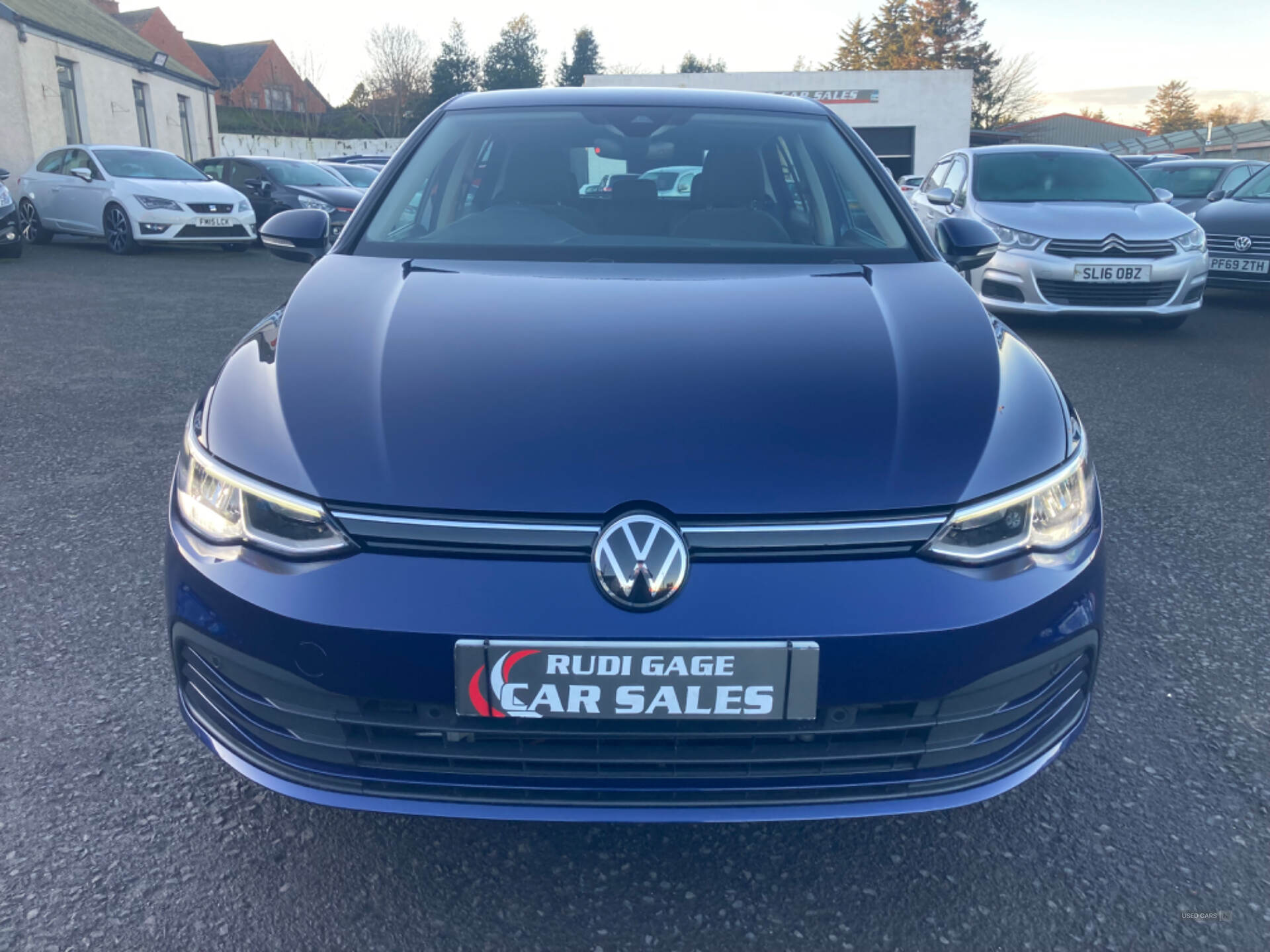 Volkswagen Golf HATCHBACK in Antrim