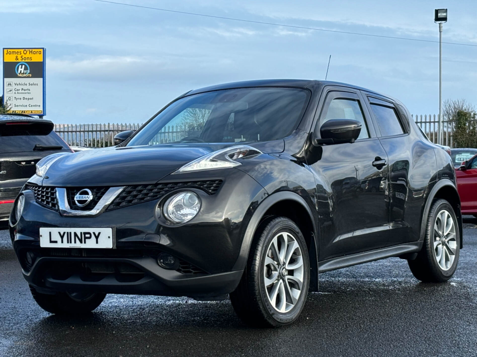 Nissan Juke DIESEL HATCHBACK in Derry / Londonderry