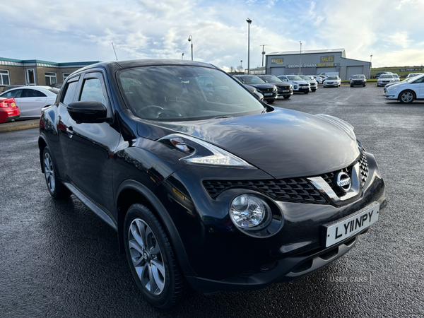 Nissan Juke DIESEL HATCHBACK in Derry / Londonderry