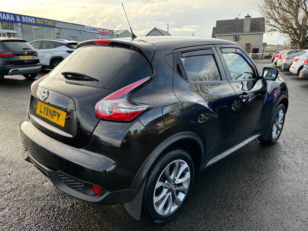 Nissan Juke DIESEL HATCHBACK in Derry / Londonderry