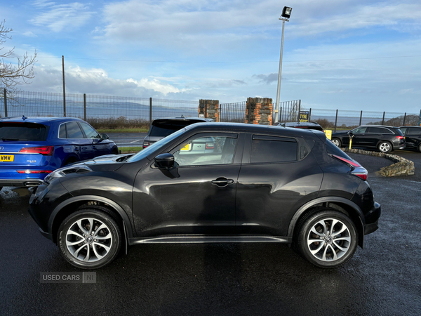 Nissan Juke DIESEL HATCHBACK in Derry / Londonderry