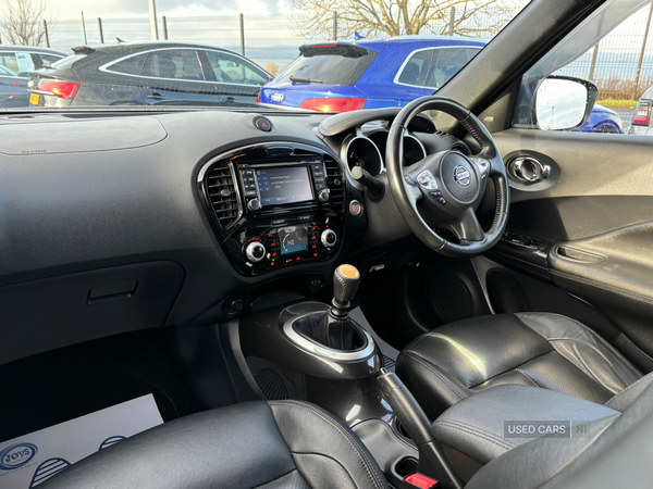 Nissan Juke DIESEL HATCHBACK in Derry / Londonderry