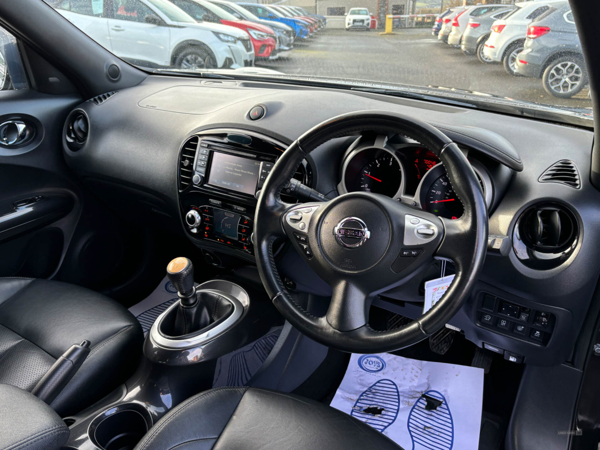 Nissan Juke DIESEL HATCHBACK in Derry / Londonderry