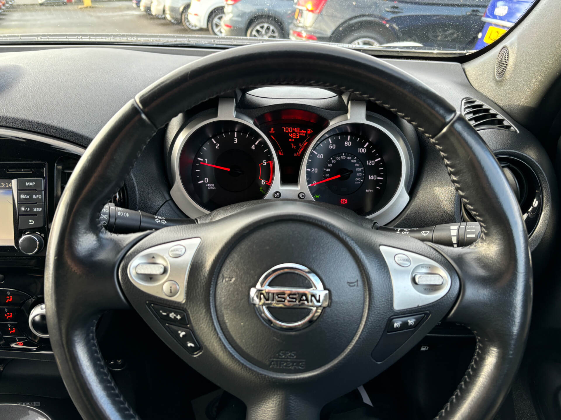 Nissan Juke DIESEL HATCHBACK in Derry / Londonderry