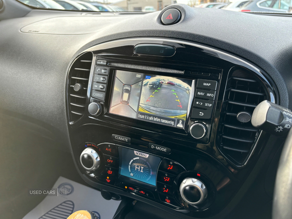 Nissan Juke DIESEL HATCHBACK in Derry / Londonderry