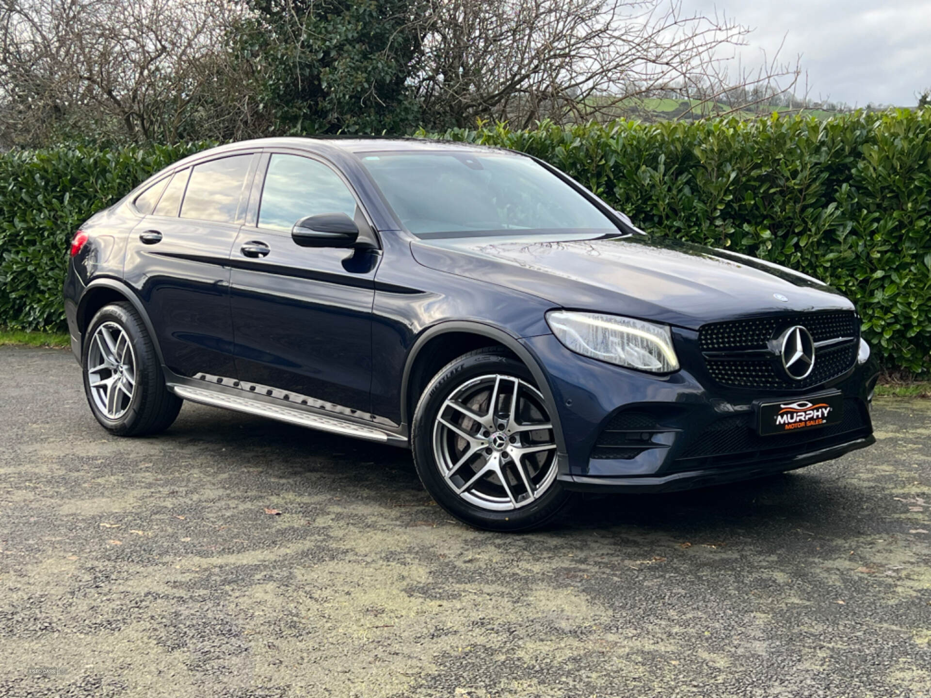 Mercedes GLC-Class DIESEL COUPE in Down