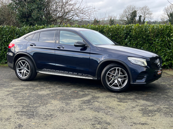 Mercedes GLC-Class DIESEL COUPE in Down