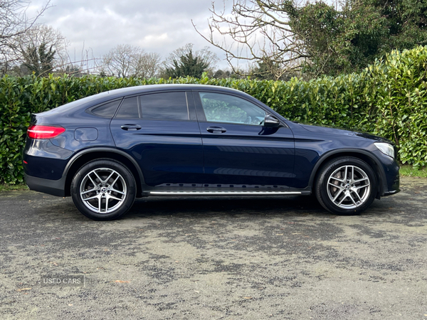 Mercedes GLC-Class DIESEL COUPE in Down