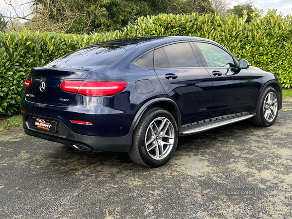 Mercedes GLC-Class DIESEL COUPE in Down