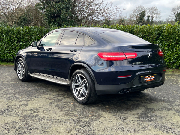 Mercedes GLC-Class DIESEL COUPE in Down