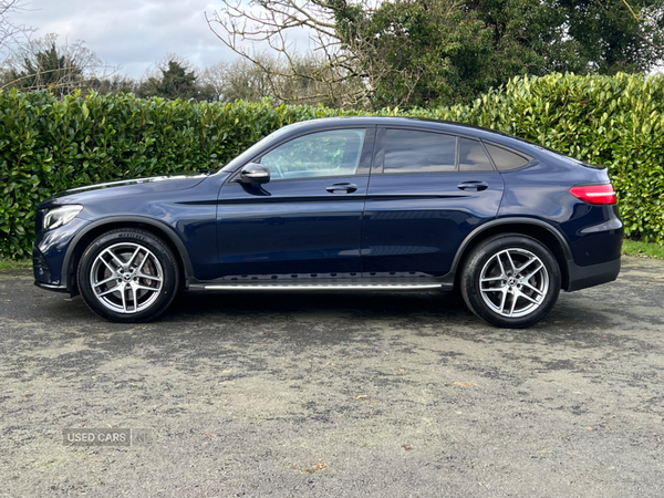 Mercedes GLC-Class DIESEL COUPE in Down