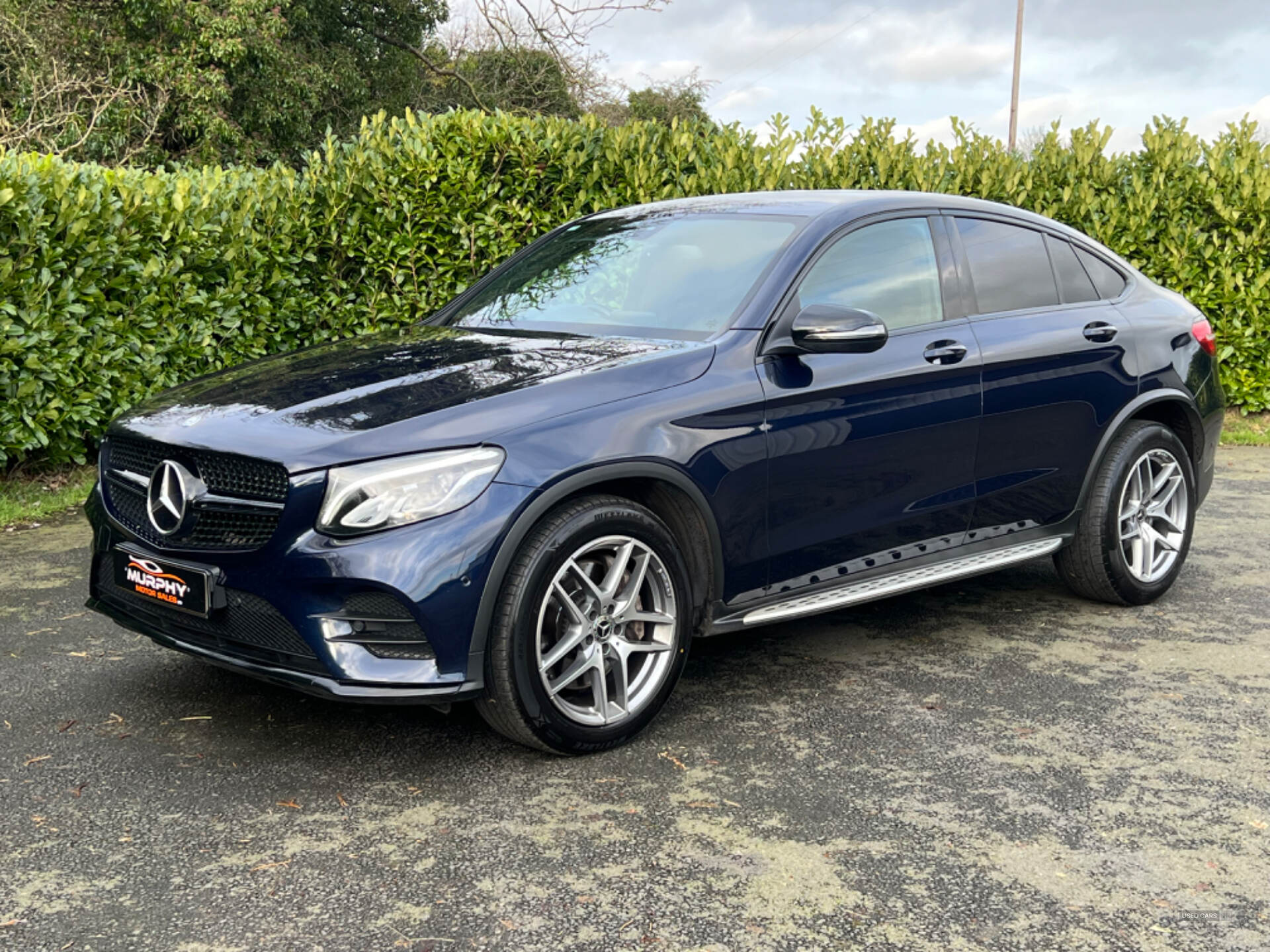 Mercedes GLC-Class DIESEL COUPE in Down