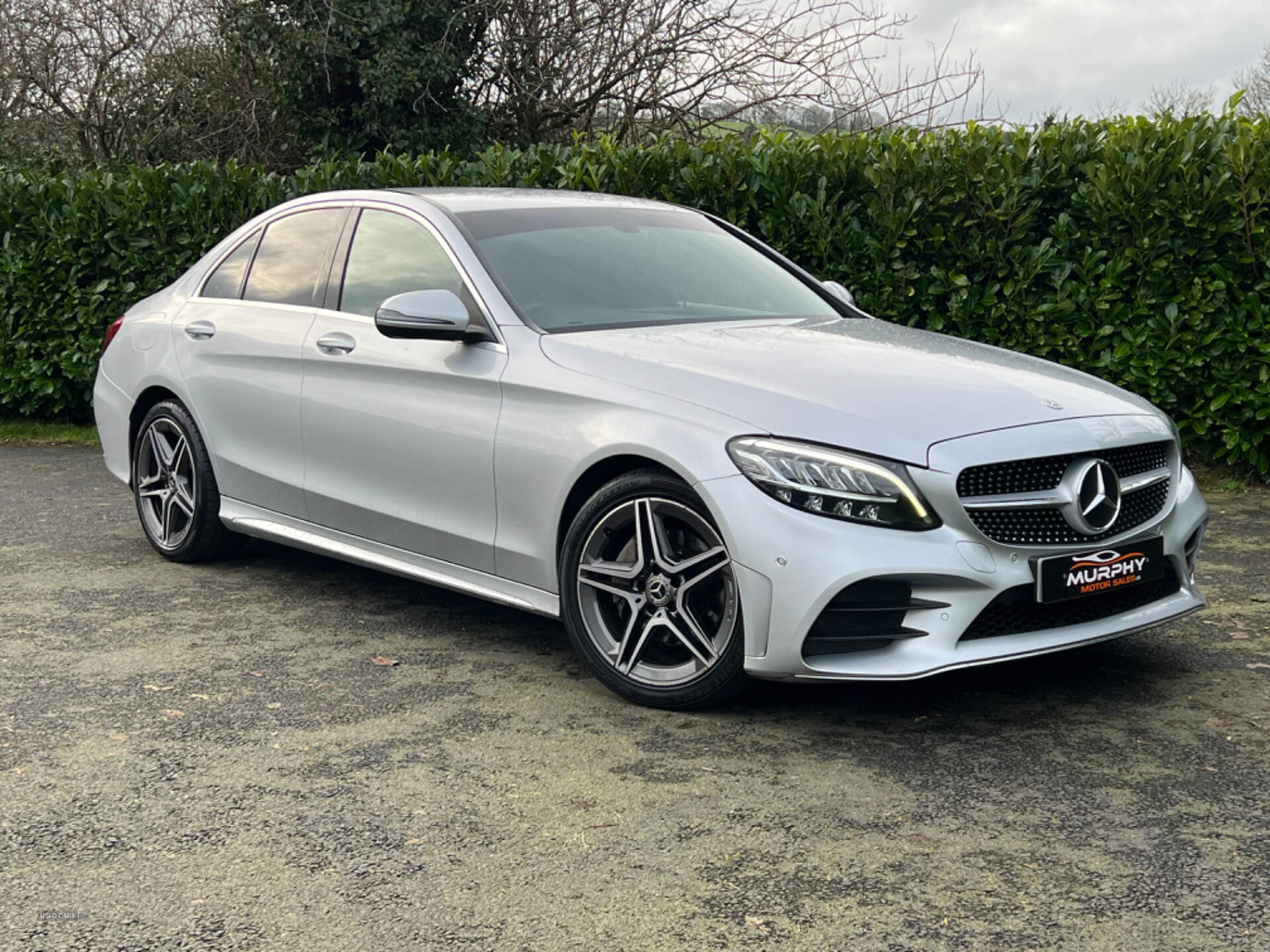 Mercedes C-Class DIESEL SALOON in Down