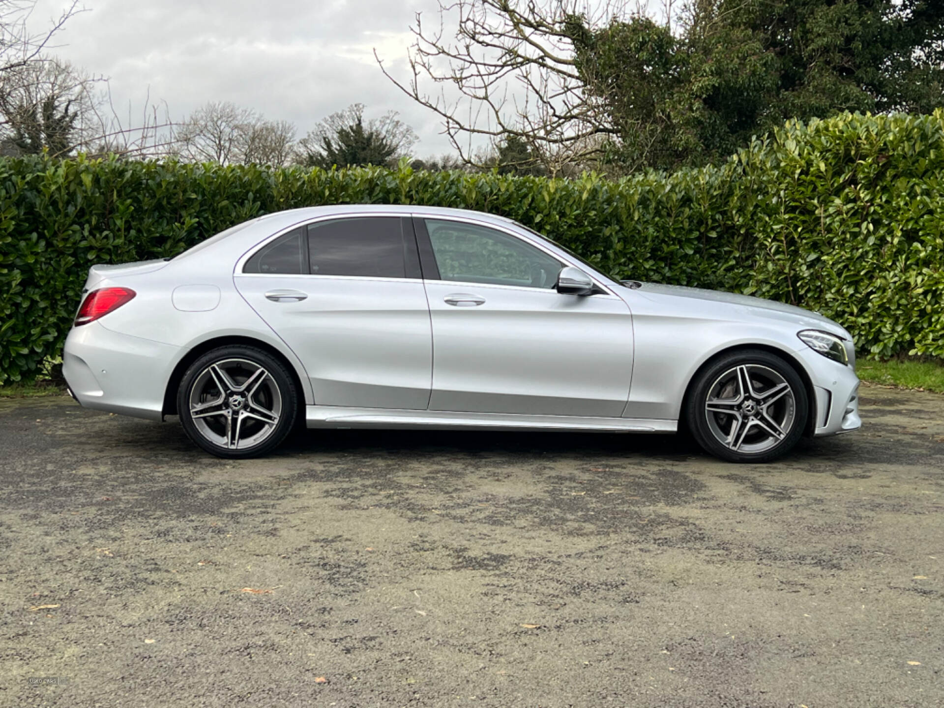 Mercedes C-Class DIESEL SALOON in Down