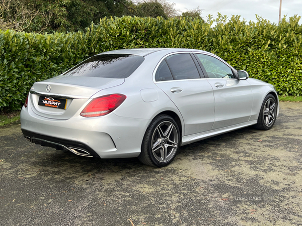 Mercedes C-Class DIESEL SALOON in Down