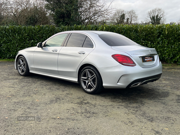 Mercedes C-Class DIESEL SALOON in Down