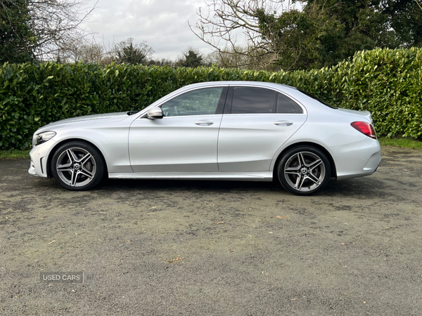 Mercedes C-Class DIESEL SALOON in Down