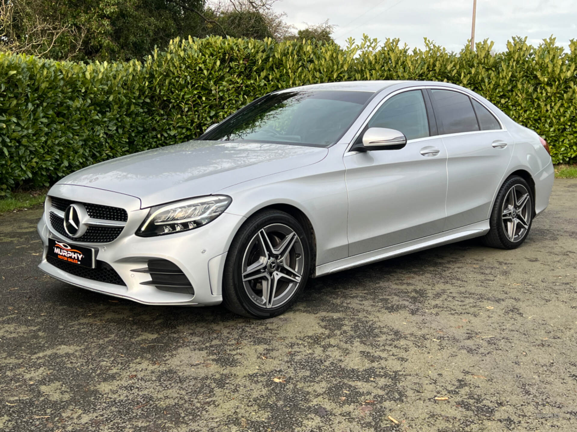 Mercedes C-Class DIESEL SALOON in Down