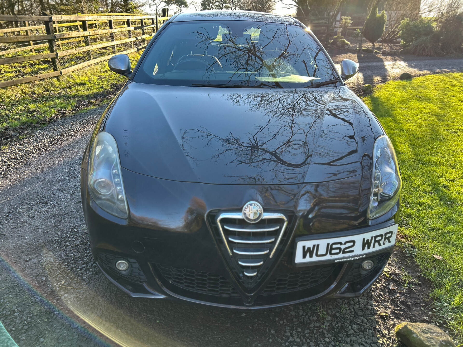 Dec 2013 Alfa Romeo Giulietta 2.0 JTDM-2 170 Veloce 5dr TCT