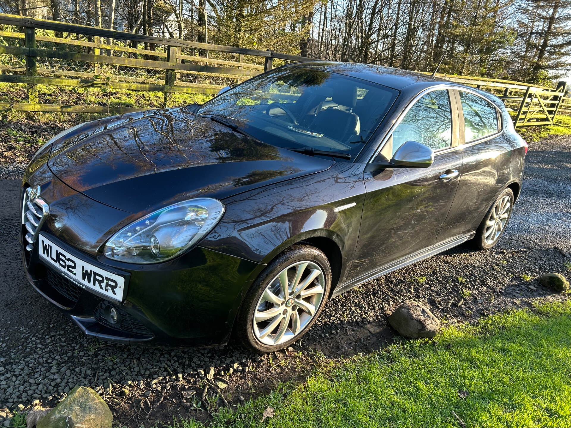 Dec 2013 Alfa Romeo Giulietta 2.0 JTDM-2 170 Veloce 5dr TCT