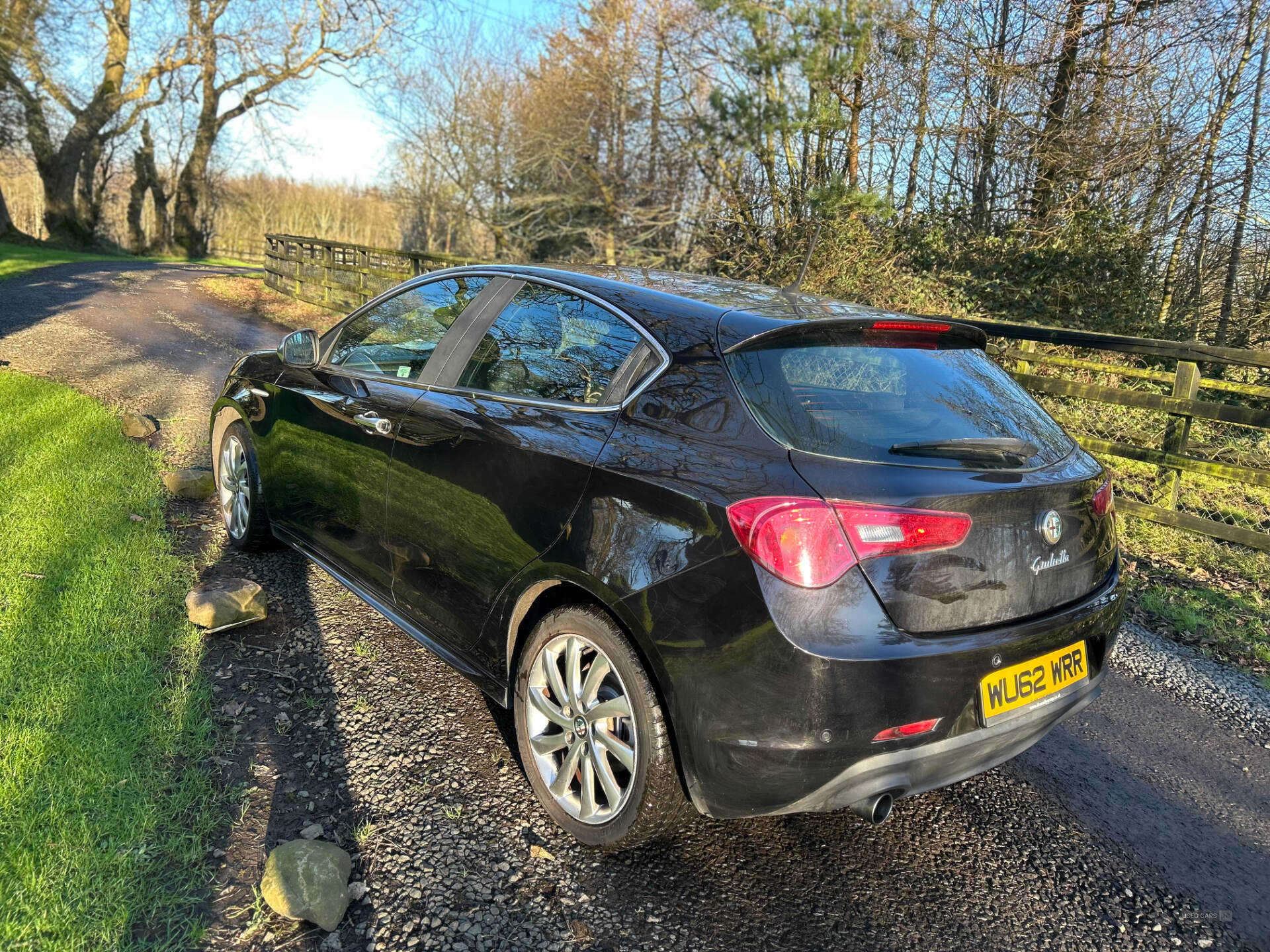 Dec 2013 Alfa Romeo Giulietta 2.0 JTDM-2 170 Veloce 5dr TCT