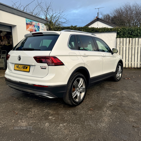 Volkswagen Tiguan DIESEL ESTATE in Down