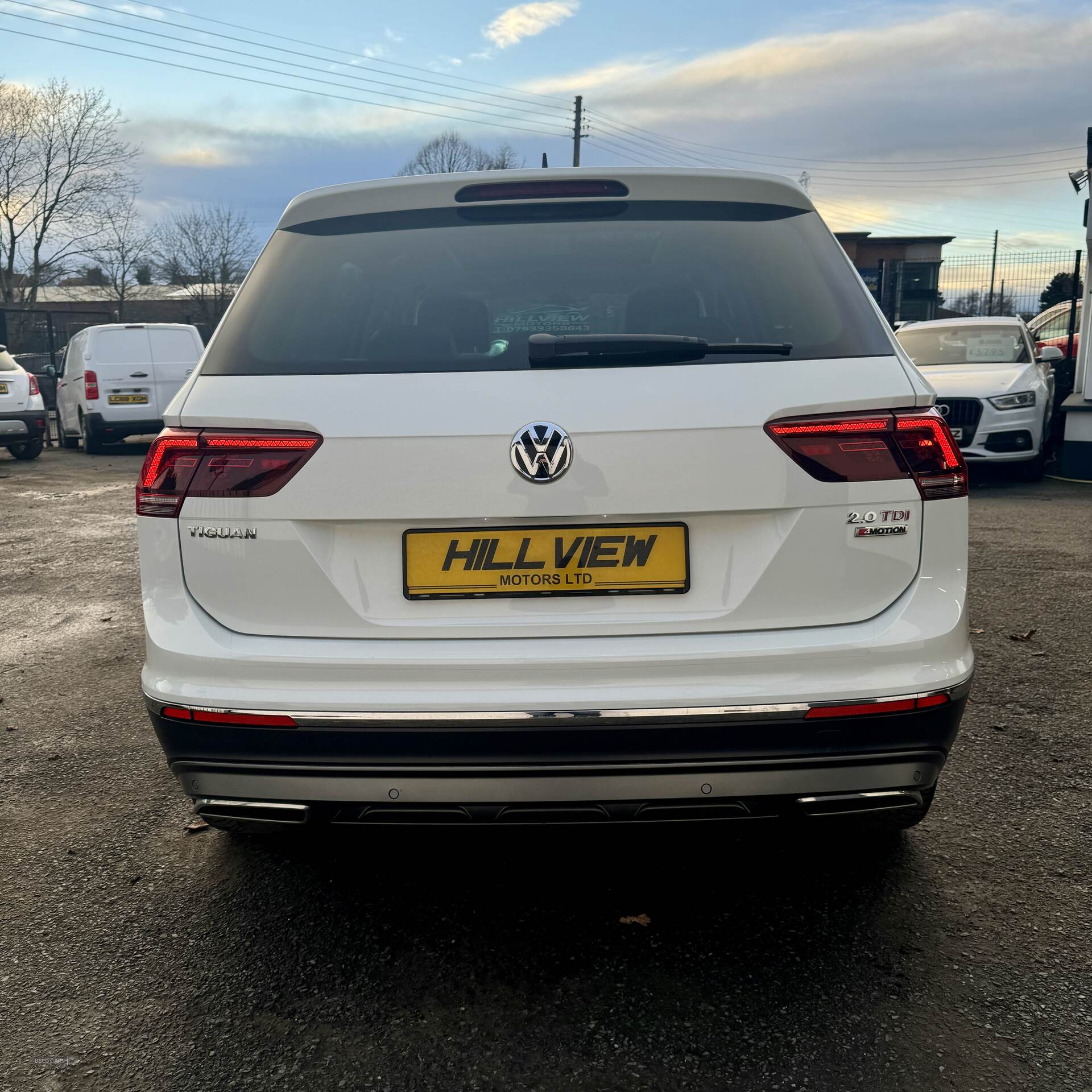 Volkswagen Tiguan DIESEL ESTATE in Down