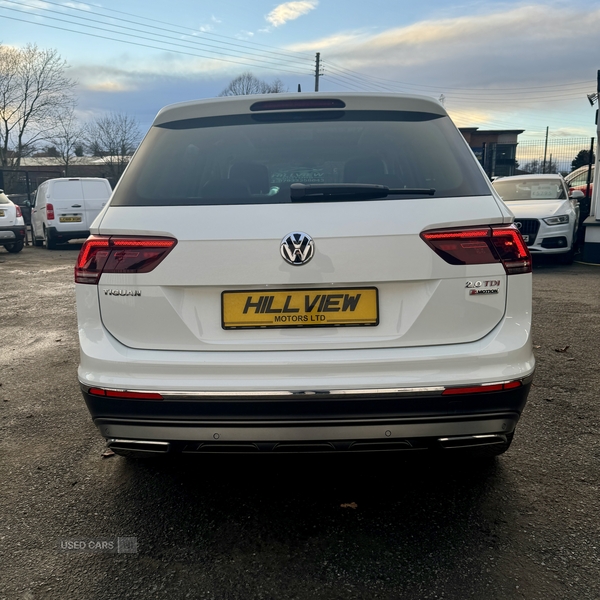 Volkswagen Tiguan DIESEL ESTATE in Down