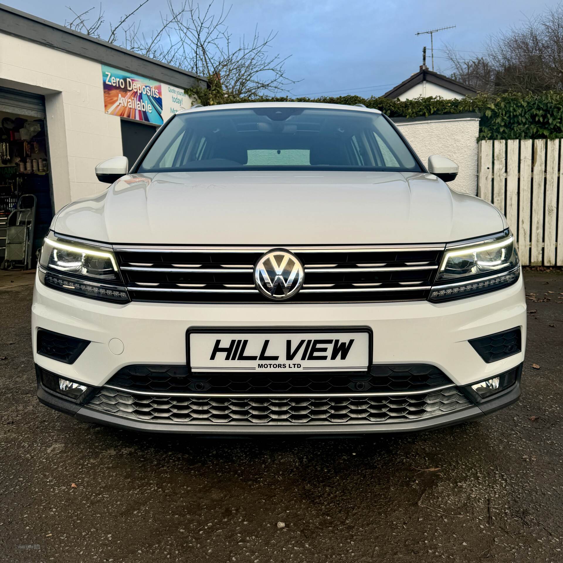 Volkswagen Tiguan DIESEL ESTATE in Down