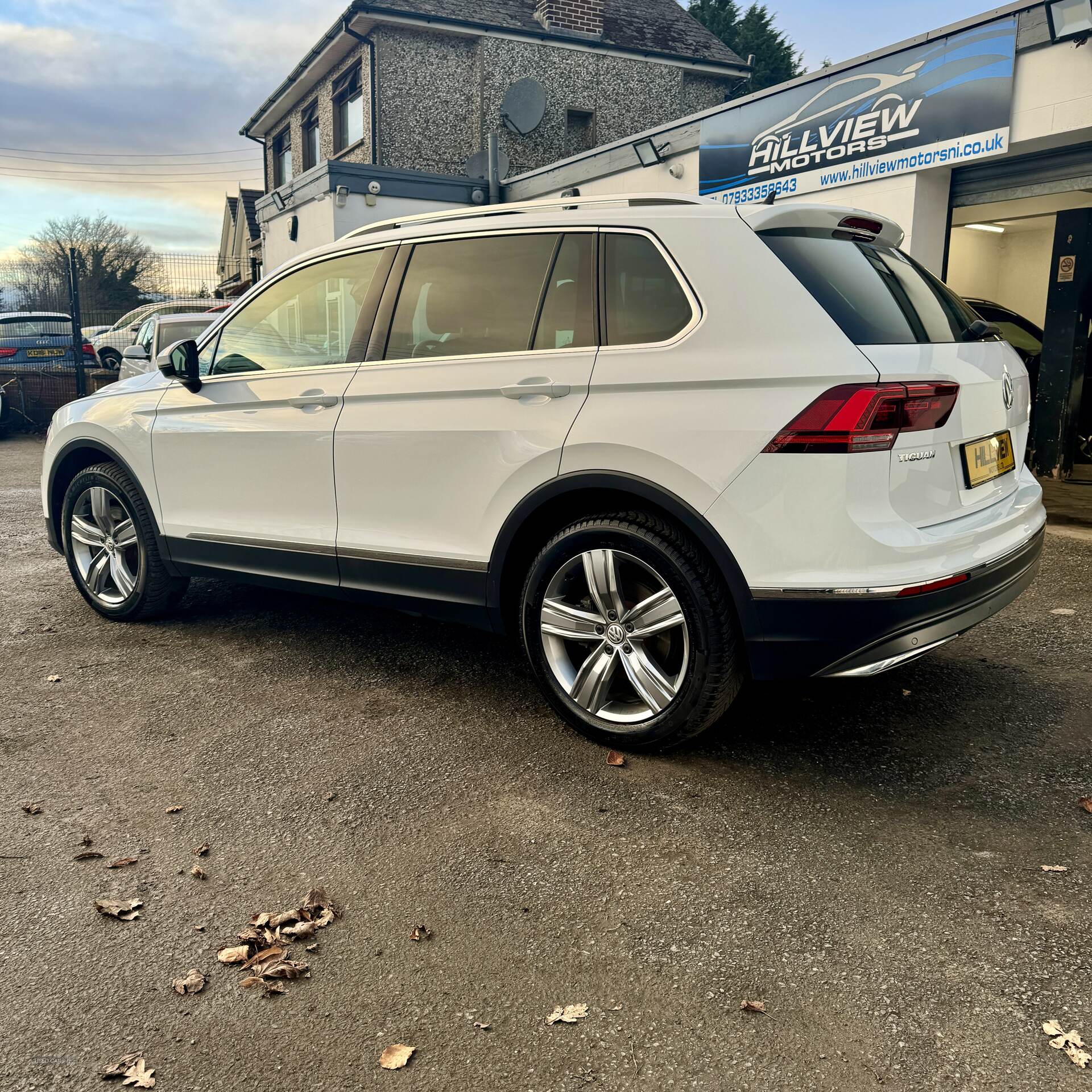 Volkswagen Tiguan DIESEL ESTATE in Down