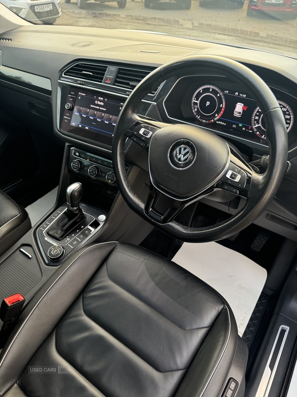 Volkswagen Tiguan DIESEL ESTATE in Down