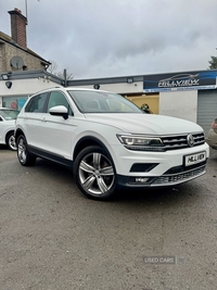 Volkswagen Tiguan DIESEL ESTATE in Down