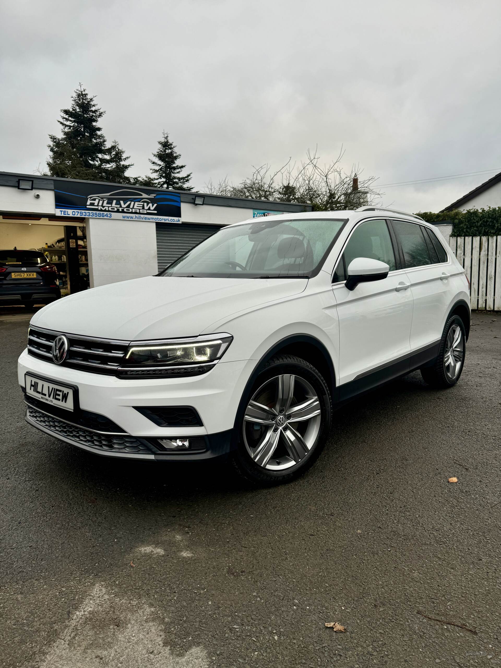 Volkswagen Tiguan DIESEL ESTATE in Down