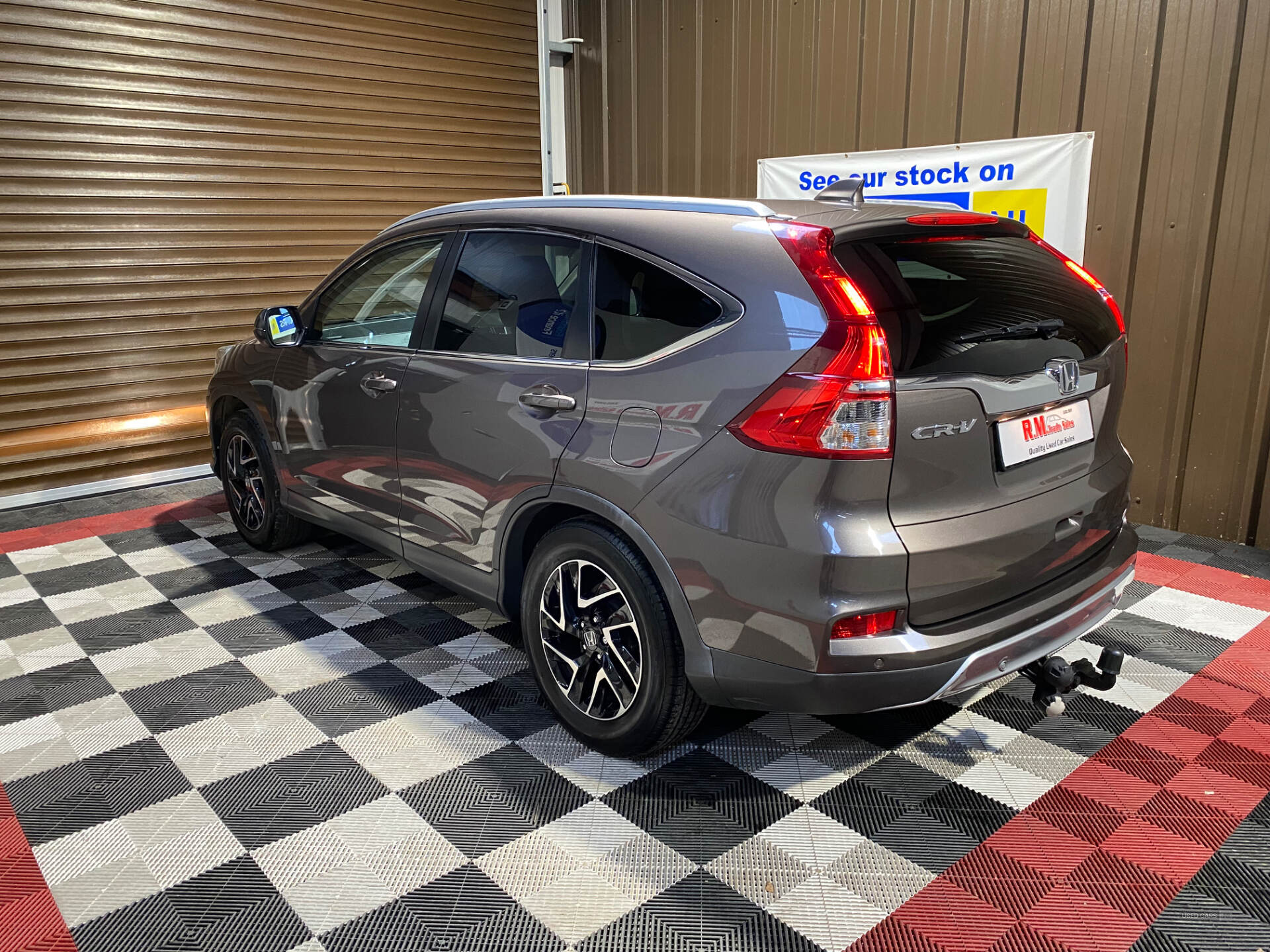 Honda CR-V DIESEL ESTATE in Tyrone