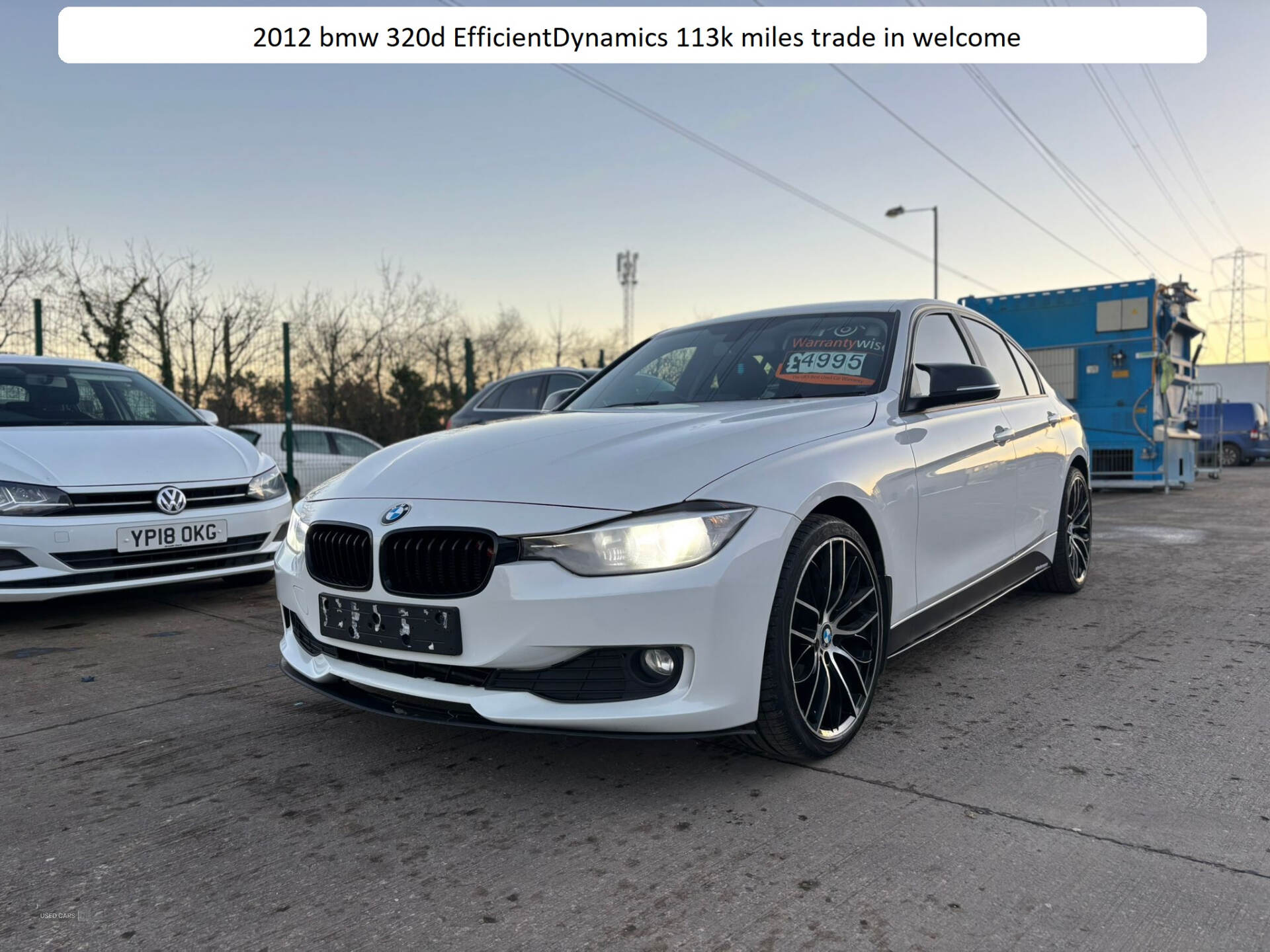 BMW 3 Series DIESEL SALOON in Antrim