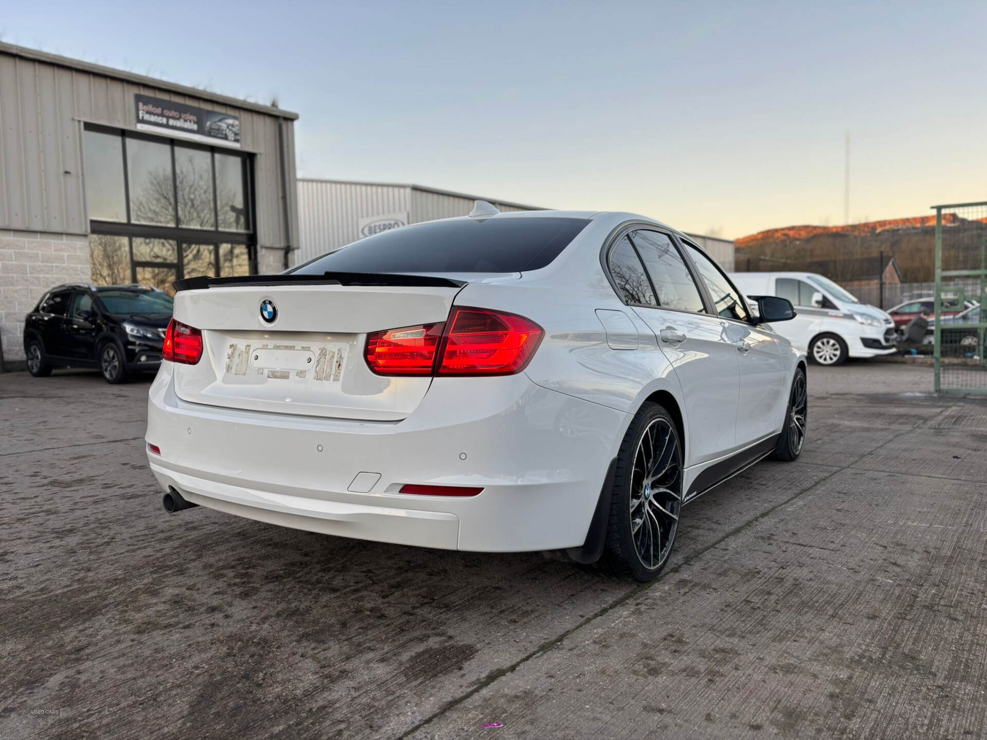 BMW 3 Series DIESEL SALOON in Antrim