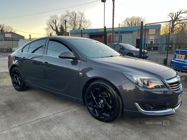 Vauxhall Insignia DIESEL HATCHBACK in Antrim