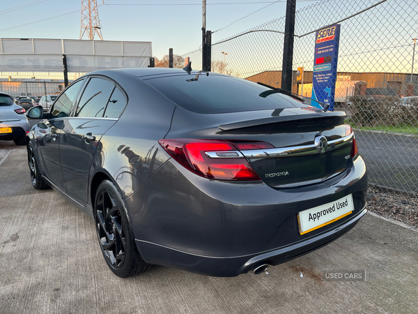 Vauxhall Insignia DIESEL HATCHBACK in Antrim